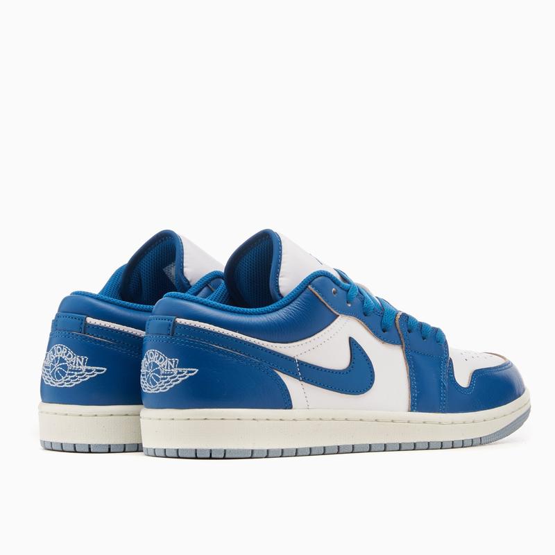 Nike Air Jordan 1 Low Industrial Blue FN5214-141 Men's Fashion Sneaker New