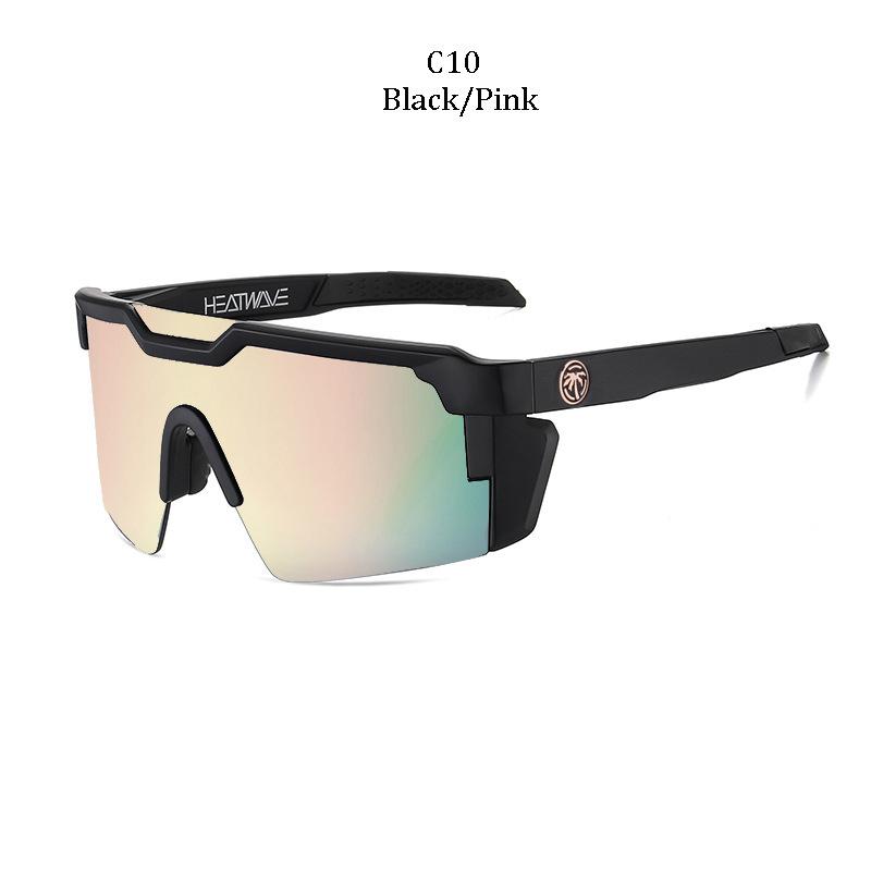 High-quality solid film cycling outdoor sports sunglasses eye protection red  night vision goggles