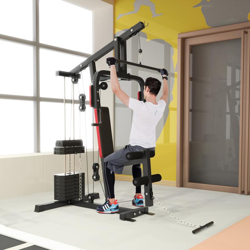 FestivalJoy-Multifunction Cross Trainer Workout Machine