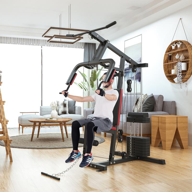 FestivalJoy-Multifunction Cross Trainer Workout Machine