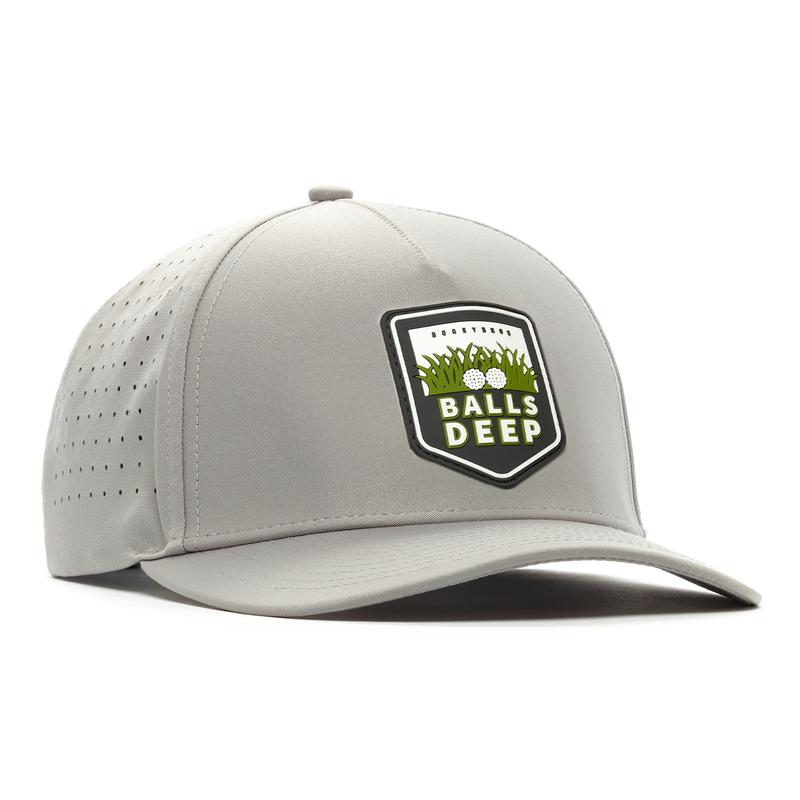 Balls Deep - Performance Golf Hat - Snapback