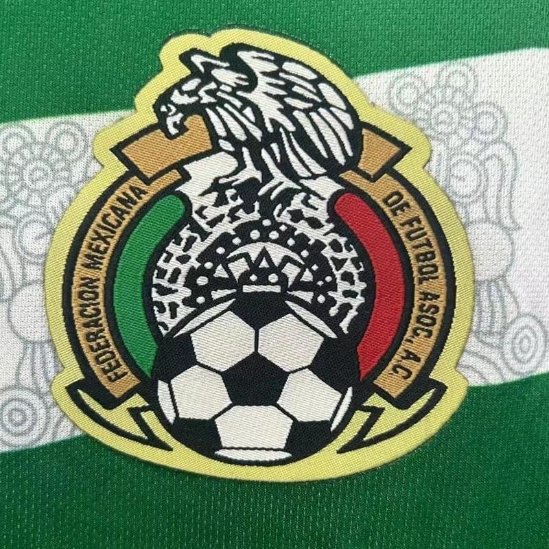 2006  Mexico home Retro Soccer jersey