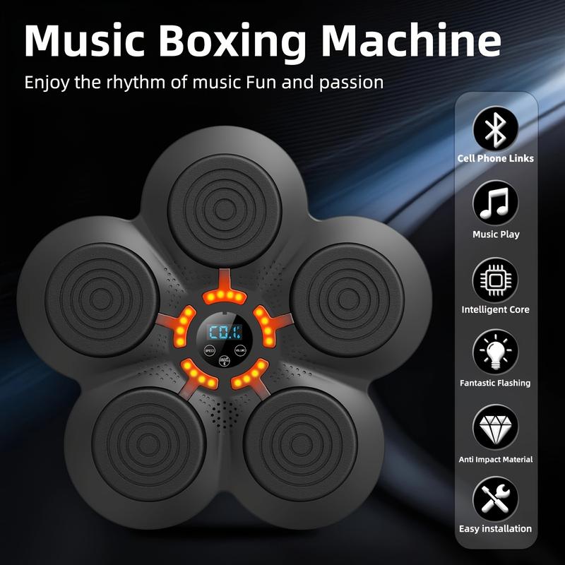 Smart Wireless Music Boxing Machine, Wall-mounted Boxing Training Punching Equipment，firstsellers