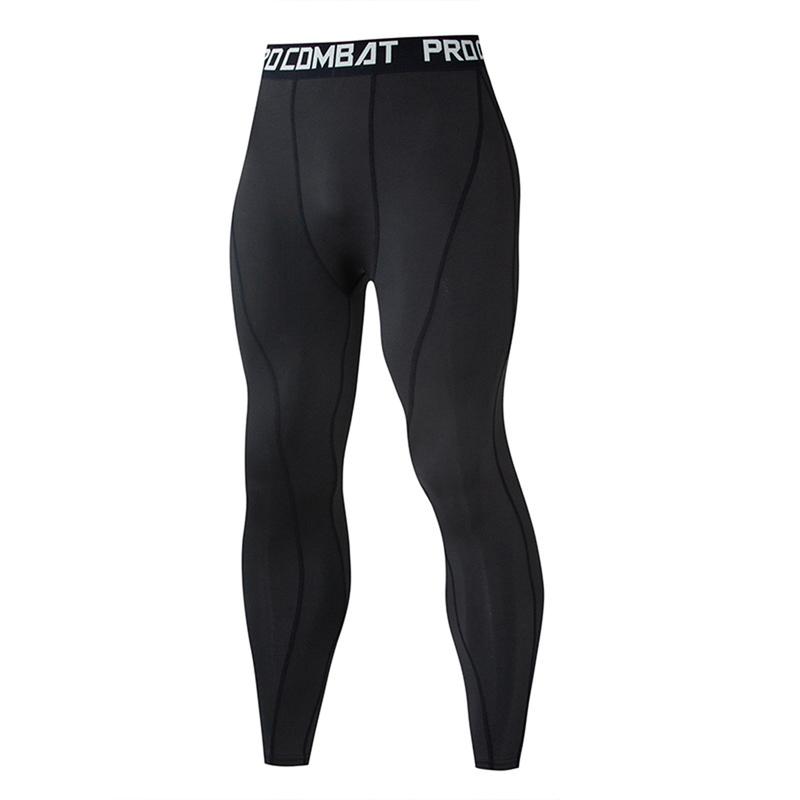 Men's Running Compression Pants Breathable and Cool Dry Sports Legging Athletic Baselayer Workout Tights