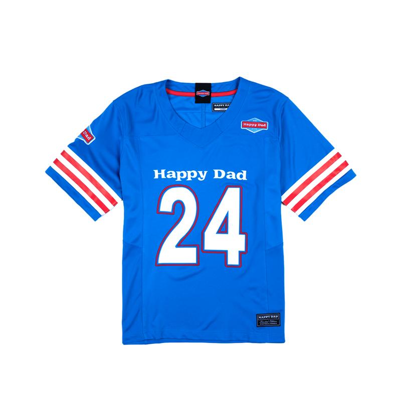 Happy Dad Football Jersey '24 (Blue)