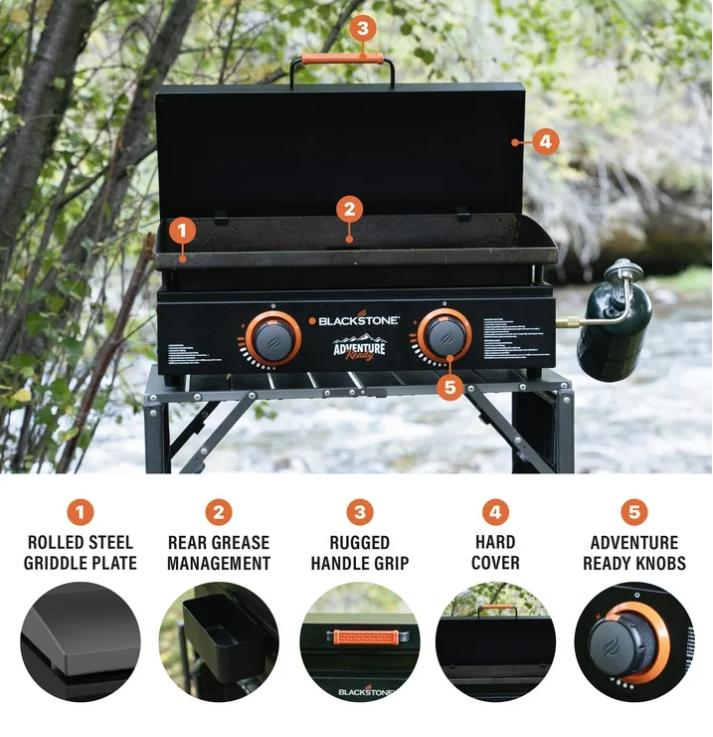 Blackstone Adventure Ready 2-Burner 22