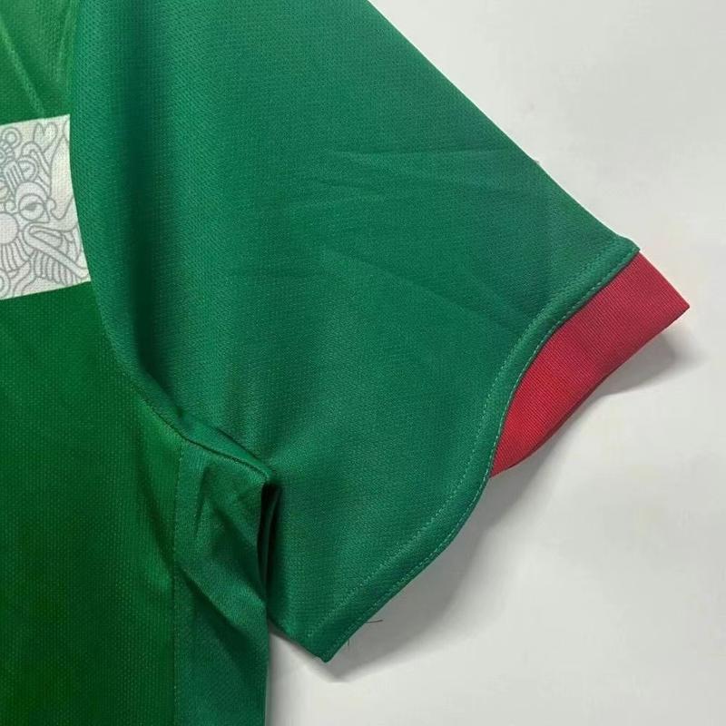 2006  Mexico home Retro Soccer jersey