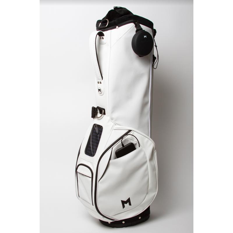 MV2 GOLF BAG - 100% Magnetic Pockets, Solar Phone Charger, Filming Pocket, Bluetooth Speaker, & More