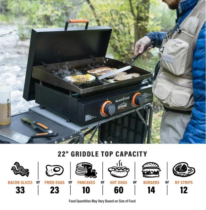 Blackstone Adventure Ready 2-Burner 22