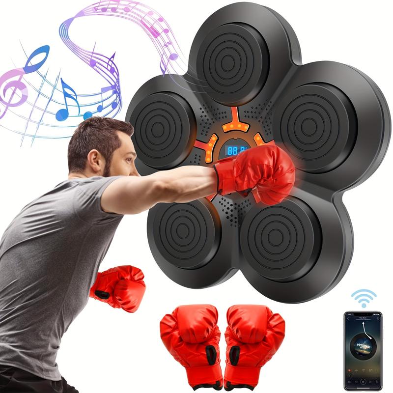 Smart Wireless Music Boxing Machine, Wall-mounted Boxing Training Punching Equipment，firstsellers