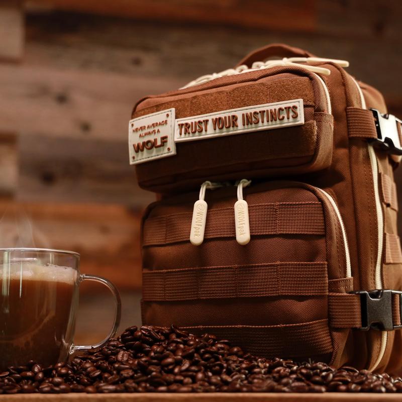 9L Backpack Mini Mocha Brown