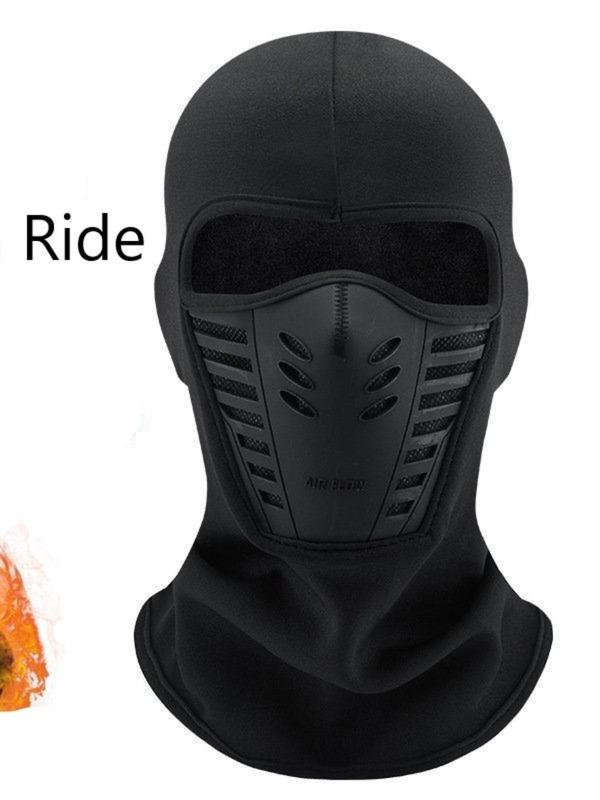 Winter Warm Face Mask, Breathable Face Cover with Breathable Mesh Design, Outdoor Sports Face Mask for Skiing, Motorcycle Riding, Running, Cycling