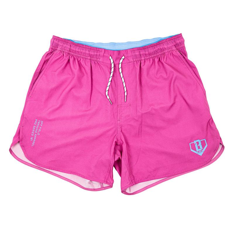 Pro Series Youth Shorts - Pink