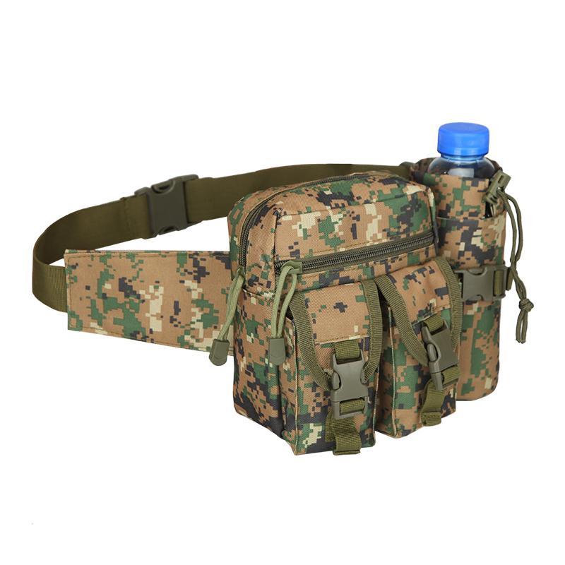 Multifunctional Water Bottle Shoulder Bag, Waterproof Water Bottle Waist Bag, Outdoor Water Cup Storage Bag for Climbing Fishing