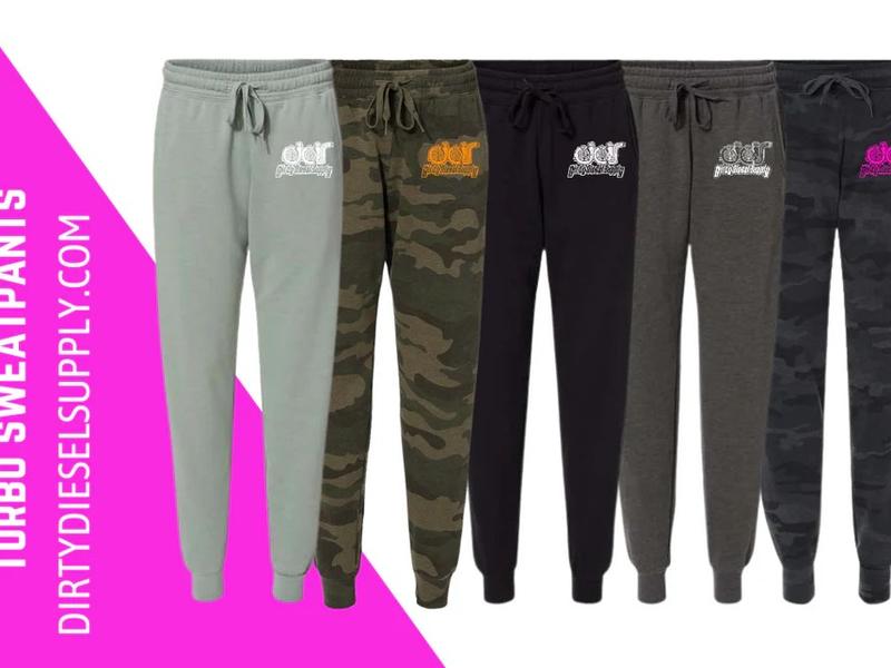 Womens Turbo Sweatpants - Athletic Performance Pants