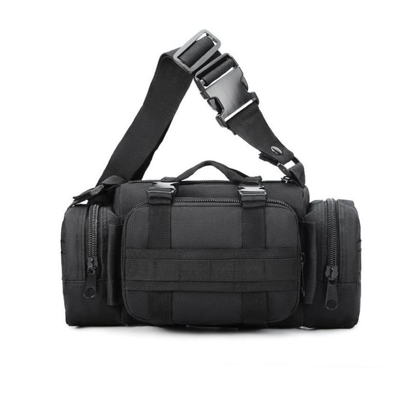 Multifunctional Tactical Bag, Outdoor Sports Fanny Pack, Zipper Adjustable Waist Bag, Tool Storage Bag, Camera Bag, Sports Bag for Men & Women