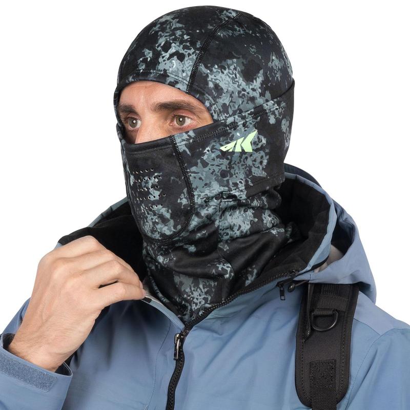 KastKing Mountain Mist Balaclava Mask – Winter Balaclava Face Mask for Men and Women – Ideal Cold Weather Gear for Ice Fishing, Snowmobiling, Skiing, Snow Boarding, Photography, Hunting & More