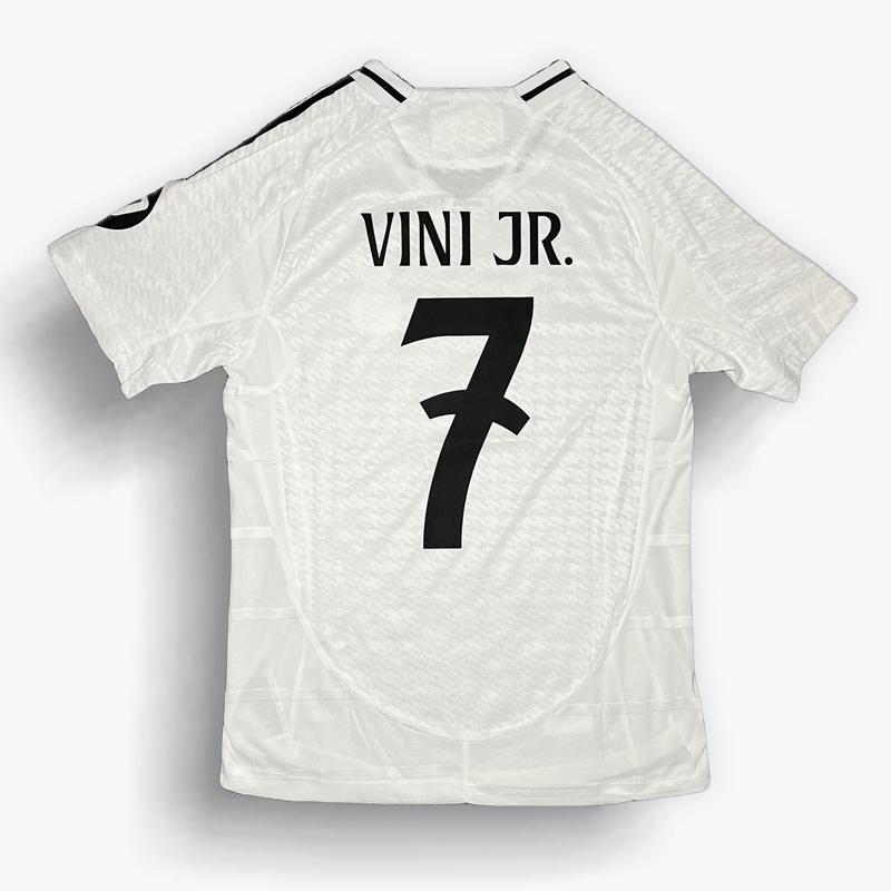 Soccer Jersey  Vini Jr. 7  Player Version  Slim Fit (Size Up)