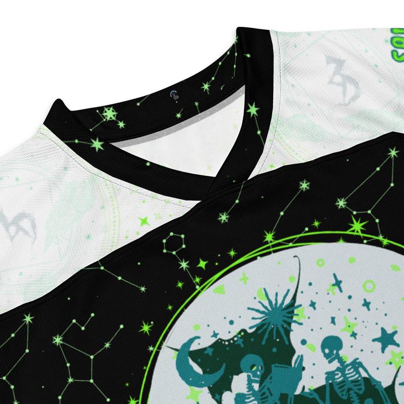 Zeds Dead Save My Grave Stars Custom EDM Hockey Jersey