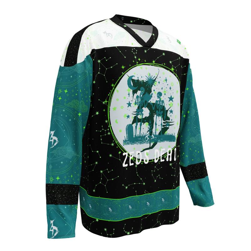 Zeds Dead Save My Grave Stars Custom EDM Hockey Jersey