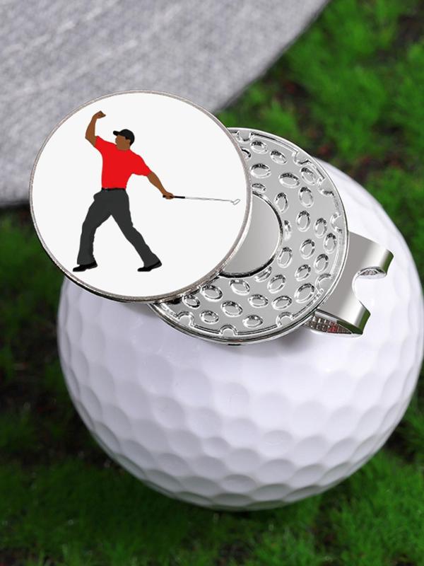 Golf Putting Position Marker, Creative Magnetic Golf Hat Clip, Fashion Golf Accessories for Men & Women, Golf Enthusiast Gift