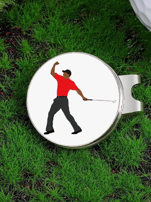 Golf Putting Position Marker, Creative Magnetic Golf Hat Clip, Fashion Golf Accessories for Men & Women, Golf Enthusiast Gift