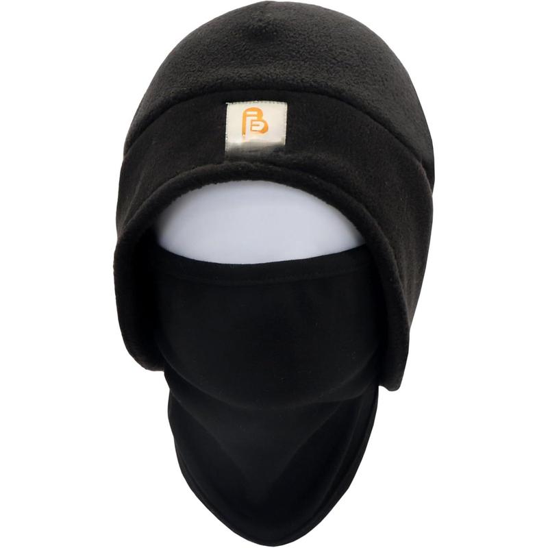 FR  Mask Full  Cover Winter Fleece Flame Resistant Balaclava 11oz Modacrylic Blend Hood Arc Rated