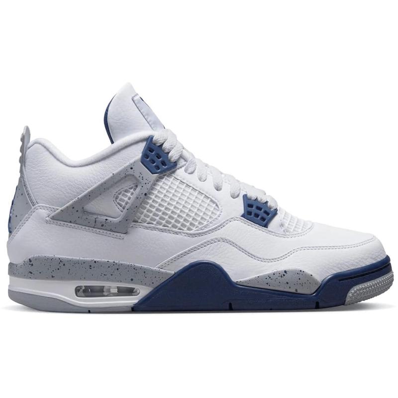 Pre-owned Jordan 4 Retro Midnight Navy