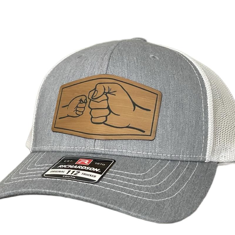 Fathers day fist bump hat