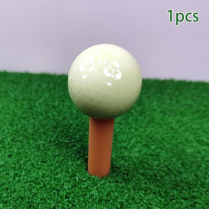 Fluorescent Glowing in the Dark Golf Ball, Long Lasting Bright Luminous Golf Ball for Night Sports, Golf Supplies