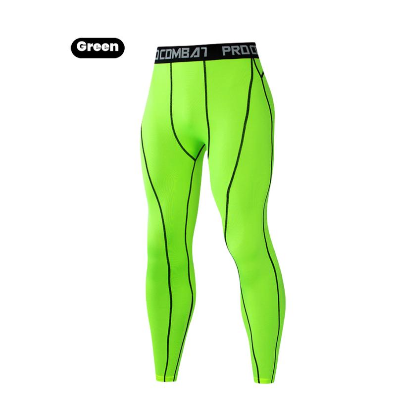 Men's Leggings Stretch Light Compression Pants Tight Casual Fashion Simple Sports Gym Running Workout Basketball Soccer Bike Suitable For Spring, Summer, Fall And Winter Black White Blue Red Green Gray