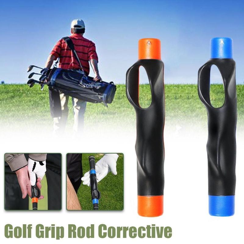 Golf Grip Trainer, Beginner-friendly Golf Grip Training Tool, Golf Swing Training Aid, Golf Training Tool for Gesture Alignment Training and Outdoor Use