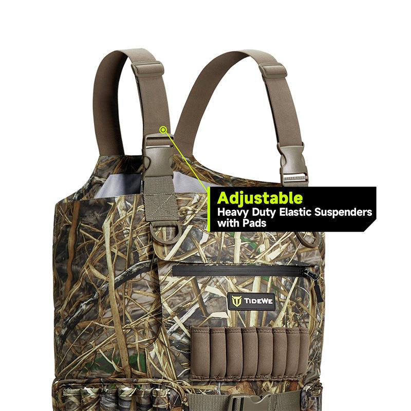 Tidewe AquaWade Duck Waterfowl Hunting Breathable Chest Waders