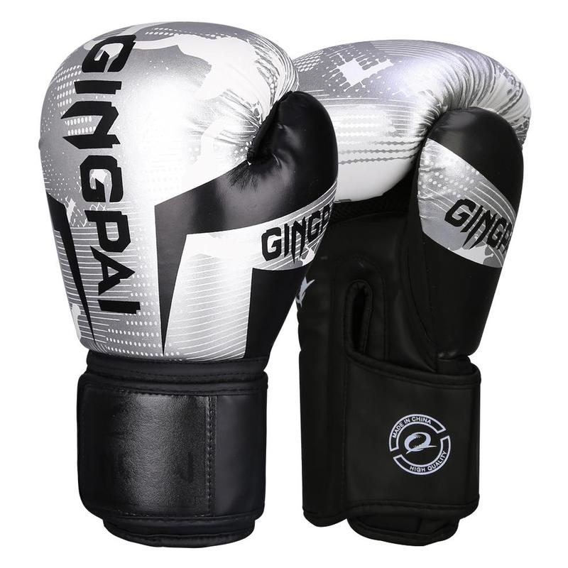 Professional Boxing Gloves, 1 Pair Breathable & Wear-resistant Boxing Gloves, Boxing Training Equipment for Men & Women