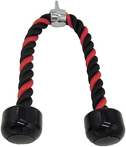 Heavy Tricep Rope  Attachments  Machine Accessories for Home Gym, Nylon Tricep Rope for  Machine Attachments, Pulley System Attachment, LAT Pull Down Attachment Weight Fitness