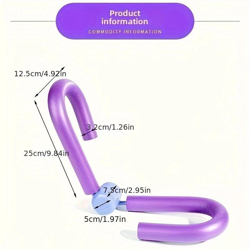 Pelvic Floor Muscle Trainer, Thigh Exerciser, Leg & Butt Training Equipment for Postpartum Recovery, Body Shaping, Leg & Butt Training, Gym Accessories, Christmas Gift