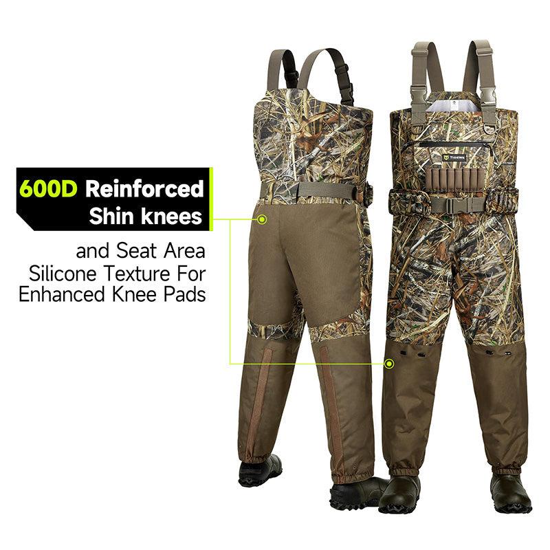 Tidewe AquaWade Duck Waterfowl Hunting Breathable Chest Waders