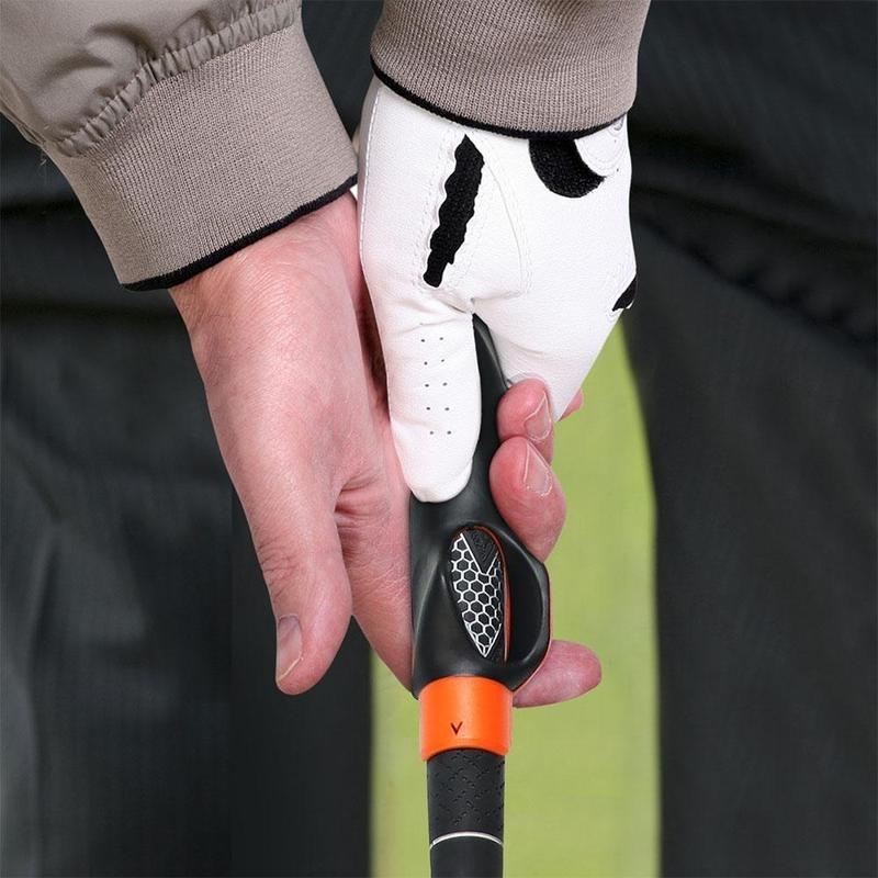 Golf Grip Trainer, Beginner-friendly Golf Grip Training Tool, Golf Swing Training Aid, Golf Training Tool for Gesture Alignment Training and Outdoor Use