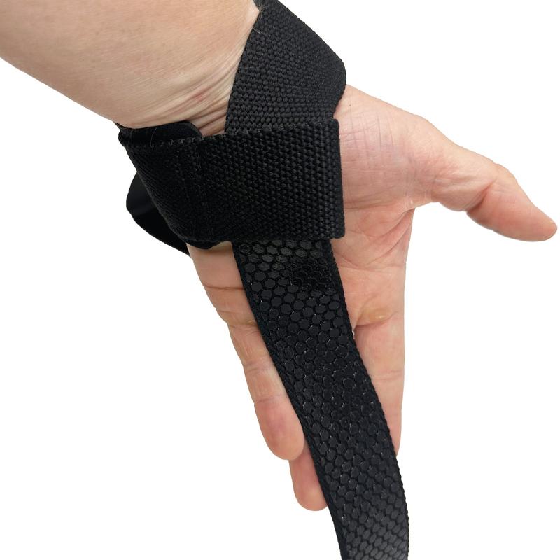 Personal Record Lightweight Wrist Straps - PR904 - Black