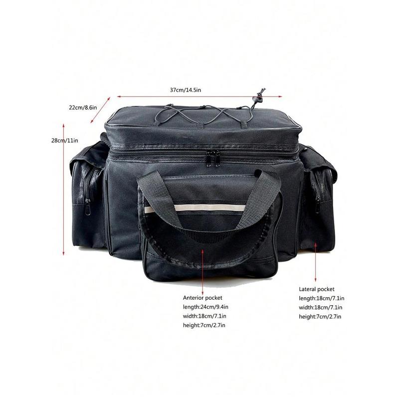 Large Capacity Waterproof Fishing Bag, Multi-functional Fishing Tackle Storage Bag, Outdoor Fishing Accessories