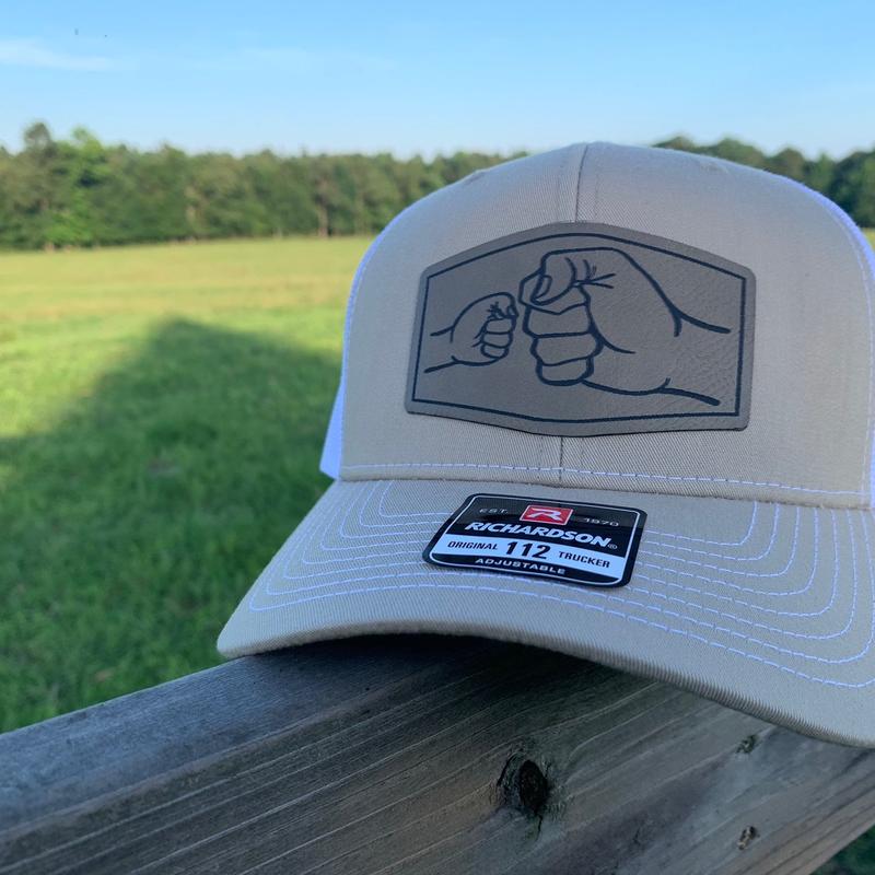 Fathers day fist bump hat