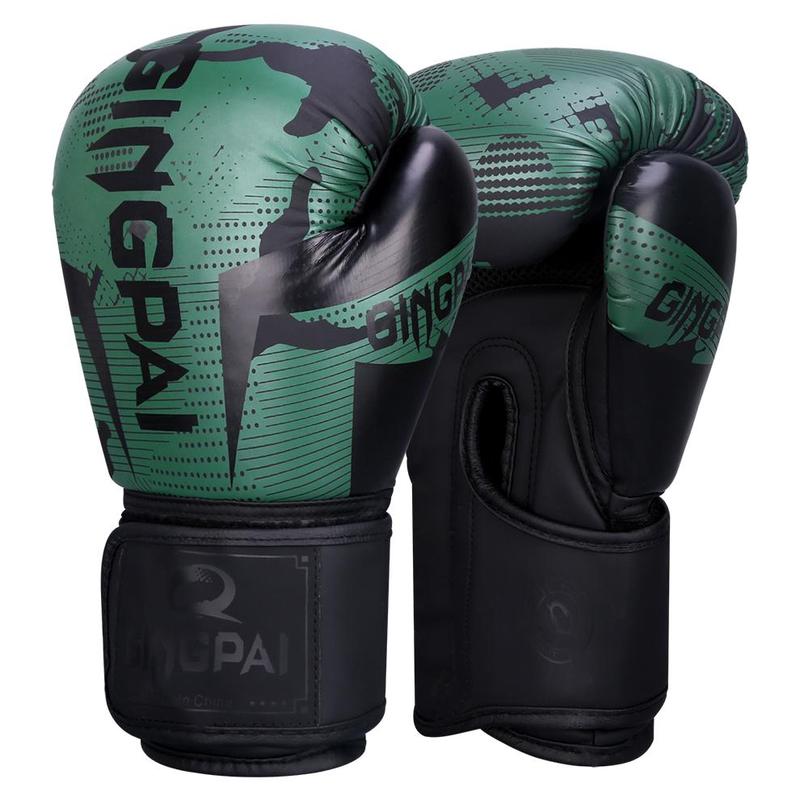 Professional Boxing Gloves, 1 Pair Breathable & Wear-resistant Boxing Gloves, Boxing Training Equipment for Men & Women