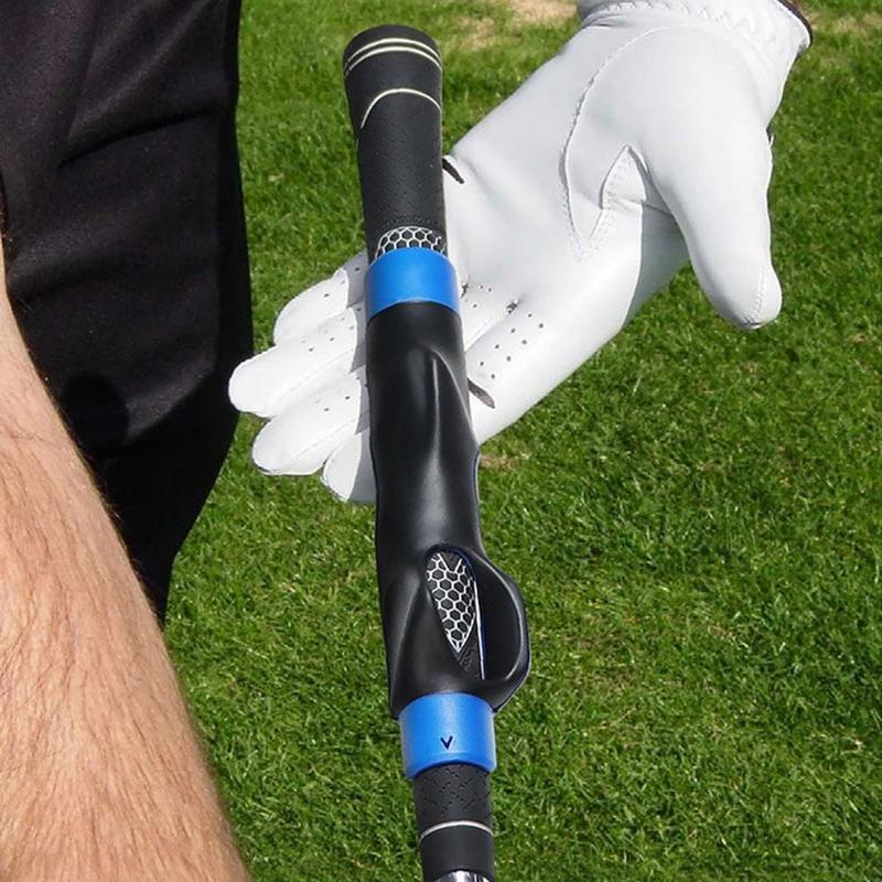 Golf Grip Trainer, Beginner-friendly Golf Grip Training Tool, Golf Swing Training Aid, Golf Training Tool for Gesture Alignment Training and Outdoor Use