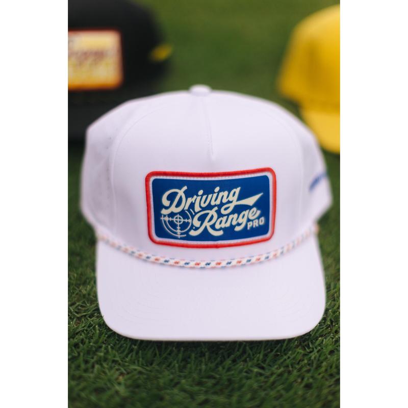 Driving Range Pro Rope Patch Golf Hat