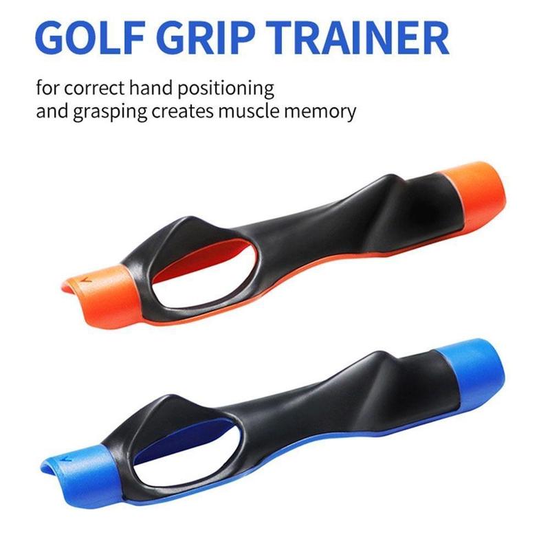 Golf Grip Trainer, Beginner-friendly Golf Grip Training Tool, Golf Swing Training Aid, Golf Training Tool for Gesture Alignment Training and Outdoor Use