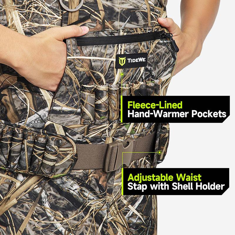 Tidewe AquaWade Duck Waterfowl Hunting Breathable Chest Waders