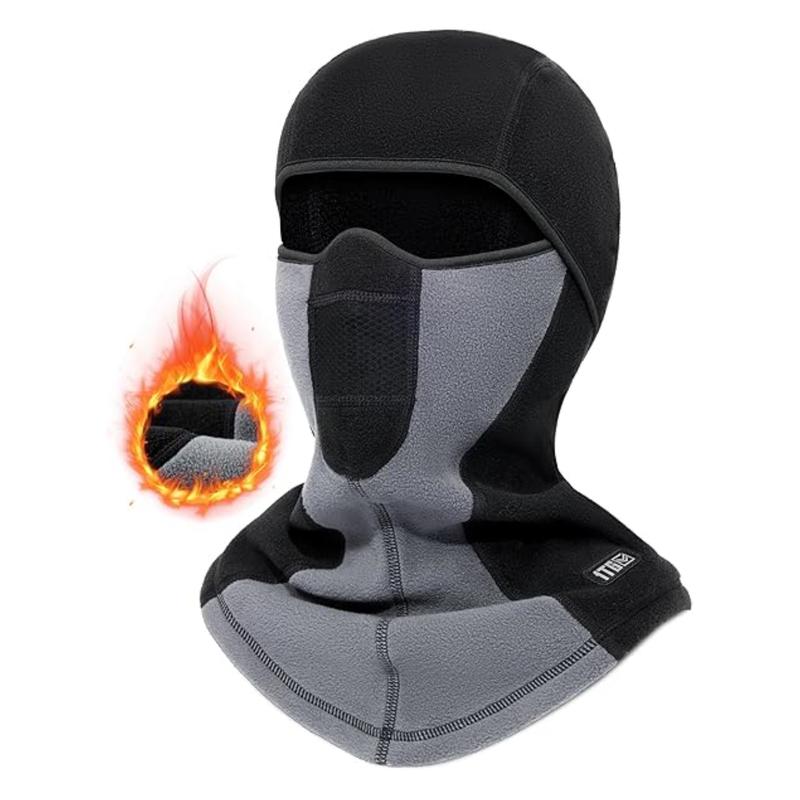 1TG TACTICAL Winter Face Cover Balaclava Mask - Windproof Thermal Face Cover for Men & Women | For Skiing, Motorcycle, Riding & Outdoor Winter Sports