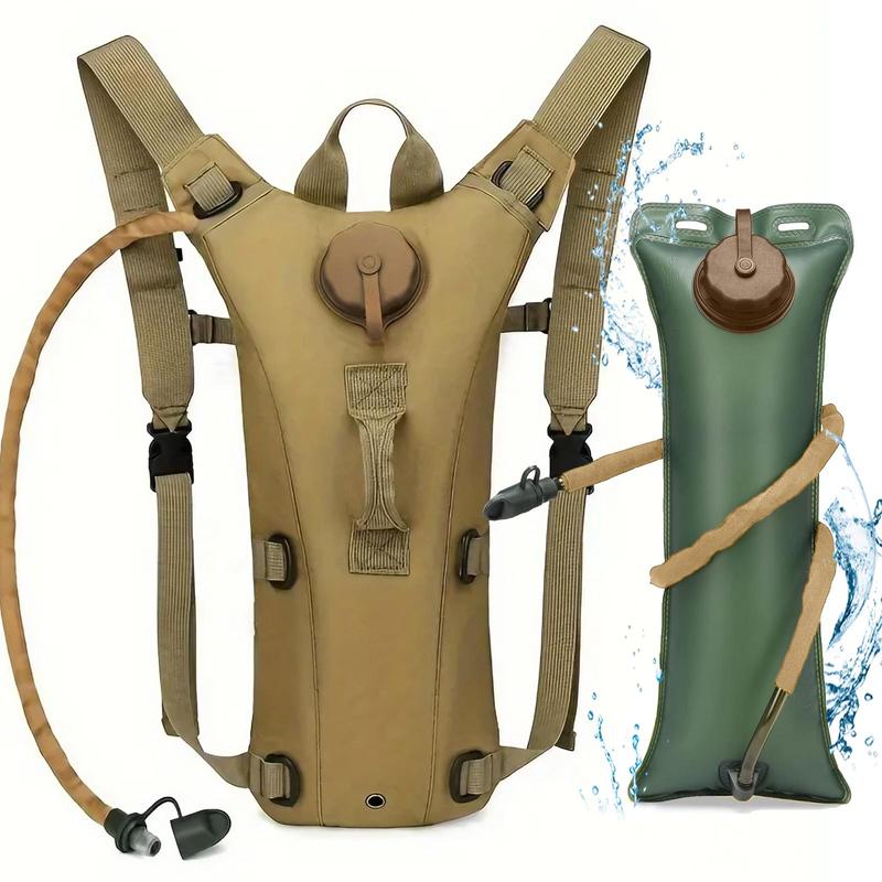 Hydration Backpack with 3L Water Bag, Water Storage Backpack with Water Bladder, Outdoor Water Storage Bag for Hiking, Running, Cycling