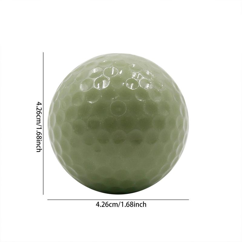 Fluorescent Glowing in the Dark Golf Ball, Long Lasting Bright Luminous Golf Ball for Night Sports, Golf Supplies