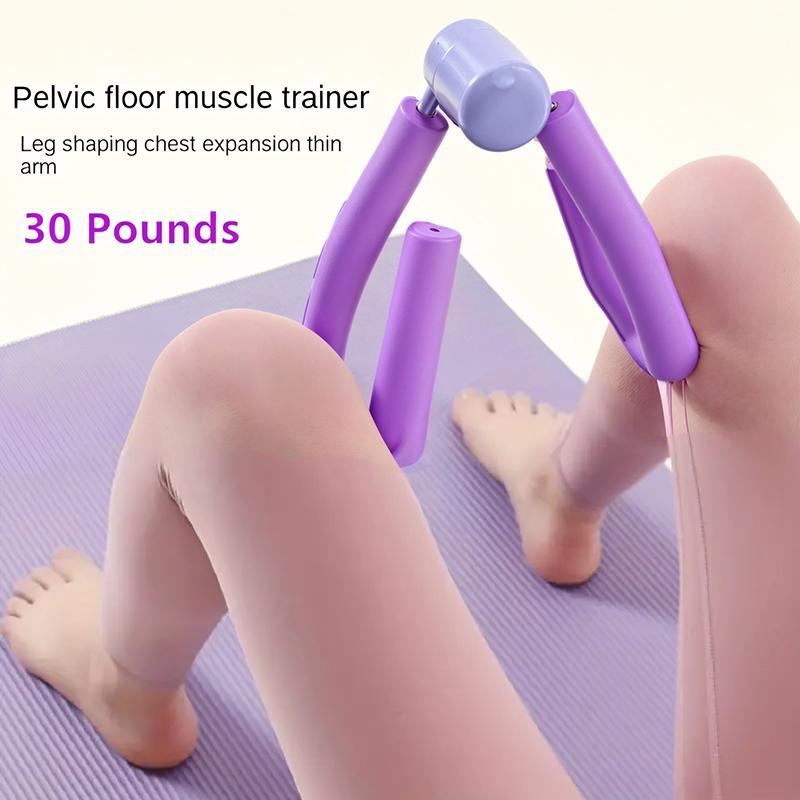 Pelvic Floor Muscle Trainer, Thigh Exerciser, Leg & Butt Training Equipment for Postpartum Recovery, Body Shaping, Leg & Butt Training, Gym Accessories, Christmas Gift